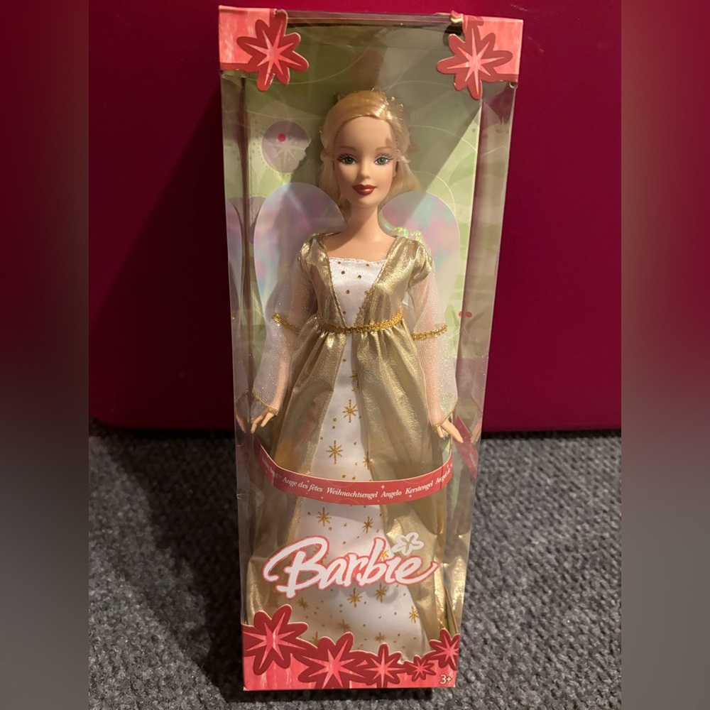 Holiday Angel Barbie Doll 2005 Mattel G5322, NIB